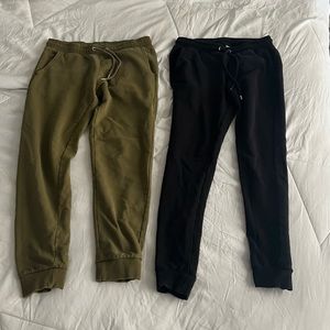 2 pair of ASOS Joggers